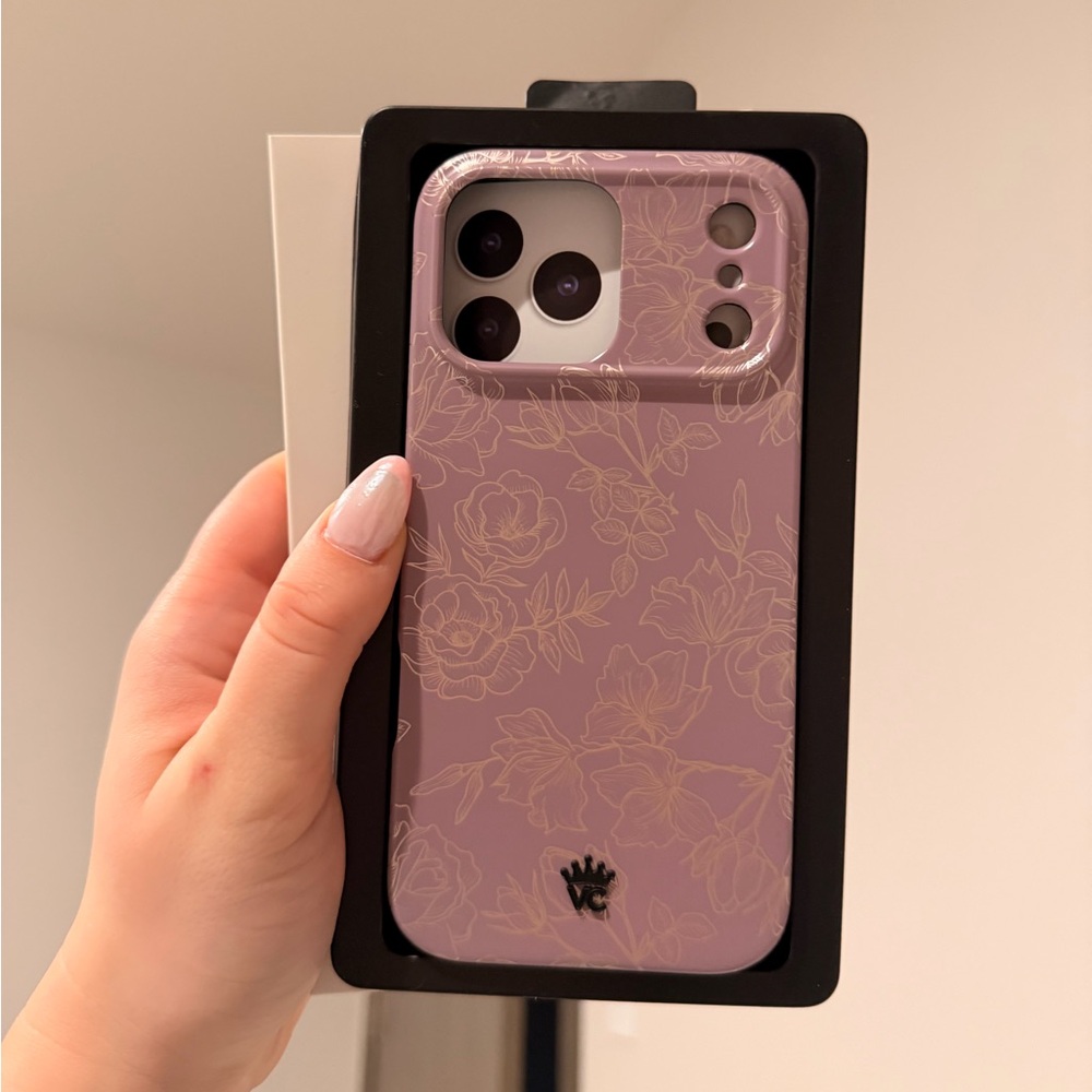 Velvet Caviar Dusty Rose iPhone 17 Pro Max Case